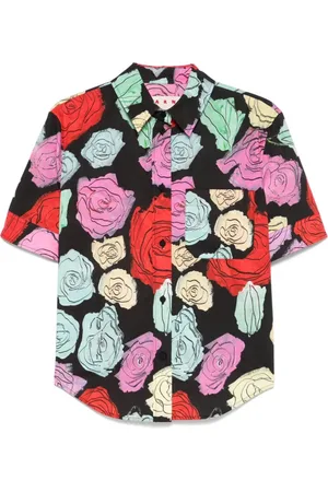 Marni Donna, Camicette , Multicolore, S, new