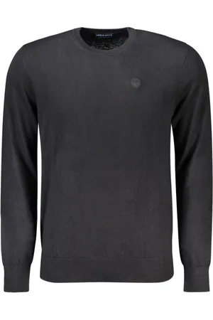 North Sails Uomo, Maglie, Nero, 2Xl, new