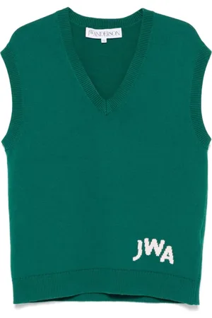 J.W.Anderson Uomo, Maglie, Verde, S, new