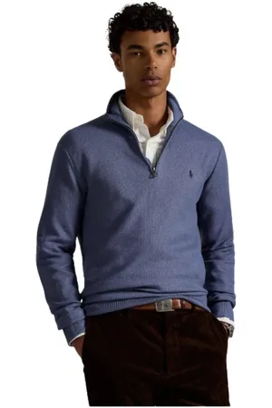 Ralph Lauren Uomo, Maglie, Blu, XL, new