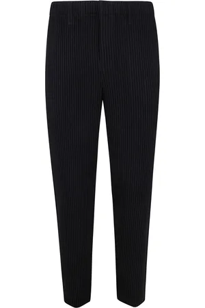 Issey Miyake Uomo, Pantaloni, Nero, S, new