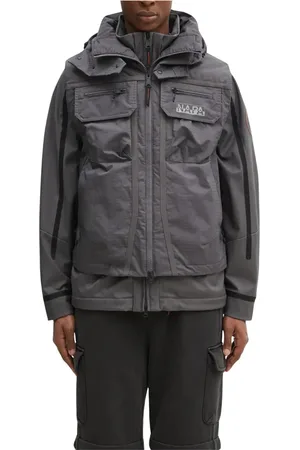 Napapijri Uomo, Giacche, Grigio, L, new