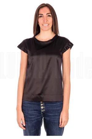 caliban Donna, Camicette , Nero, M, new