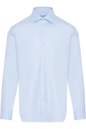 BARBA Uomo, Magliette, Blu, L, new