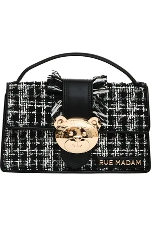 RUE MADAM Donna, Borse, Nero, Taglia unica, new