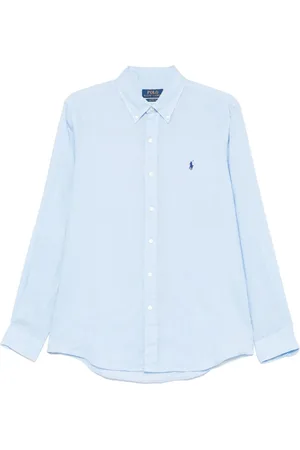 Ralph Lauren Uomo, Magliette, Blu, XL, new