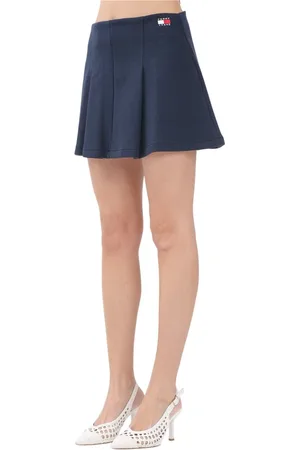Tommy Hilfiger Donna, Gonne, Blu, M, new