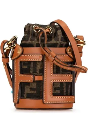 Fendi Donna, Pre-owned, Marrone, Taglia unica, used