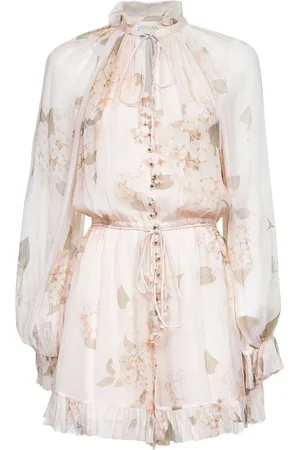 ZIMMERMANN Donna, Abiti, Bianco, L, new