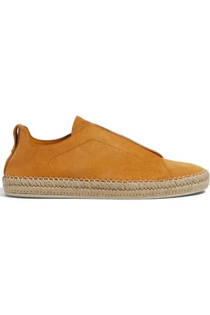 Ermenegildo Zegna Uomo, Scarpe, Arancione, 45 EU, new