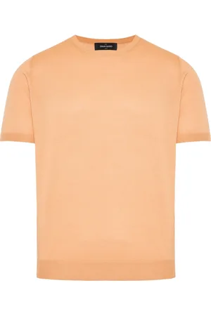 Gran Sasso Uomo, Top, Arancione, 3Xl, new