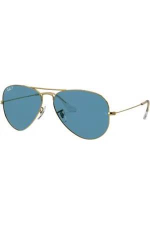 Ray-Ban Uomo, Accessori, Giallo, 58 MM, new