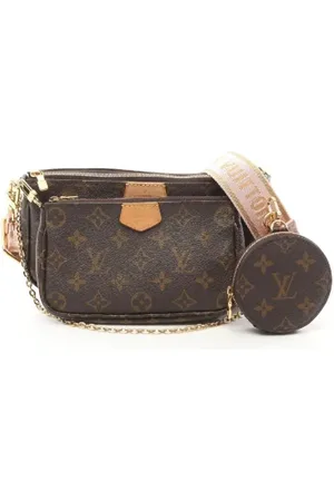 LOUIS VUITTON Donna, Pre-owned, Marrone, Taglia unica, used