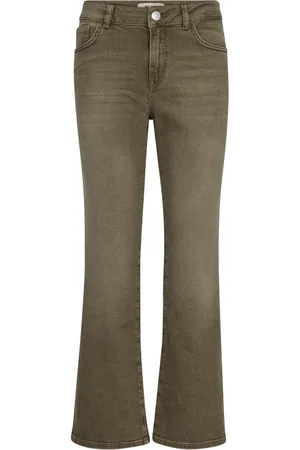 Mos Mosh Donna, Jeans, Verde, W24, new