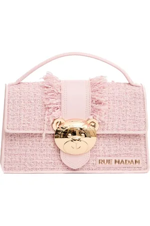 RUE MADAM Donna, Borse, Rosa, Taglia unica, new
