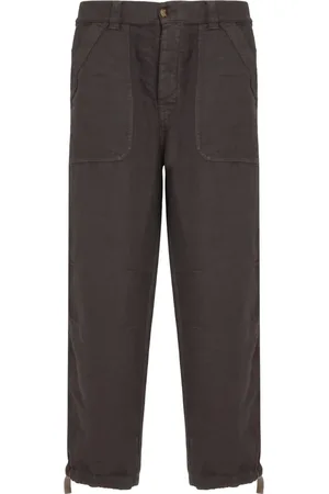 Brunello Cucinelli Uomo, Pantaloni, Marrone, 2Xl, new