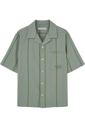 Maison Kitsuné Uomo, Magliette, Verde, L, new