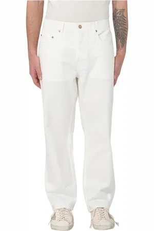 Golden Goose Uomo, Jeans, Bianco, W31, new