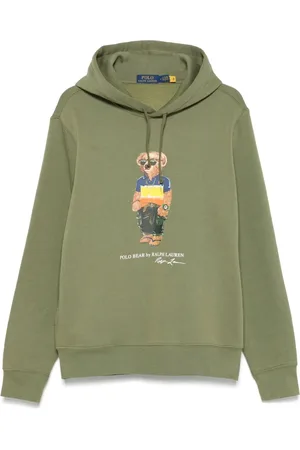 Ralph Lauren Uomo, Felpe, Verde, L, new