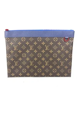 LOUIS VUITTON Donna, Pre-owned, Rosso, Taglia unica, used
