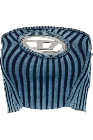 Diesel Donna, Top, Blu, XS, new