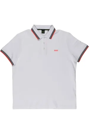 HUGO BOSS Uomo, Top, Bianco, M, new