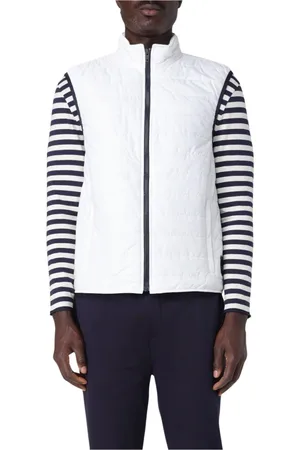 FAY Uomo, Giacche, Bianco, XL, new