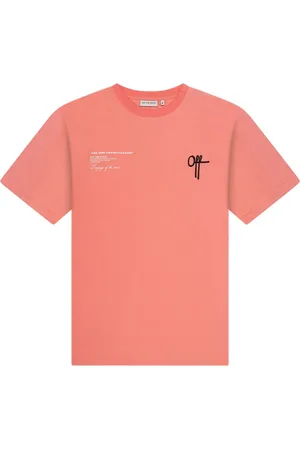 OFF THE PITCH Uomo, Top, Rosa, S, new