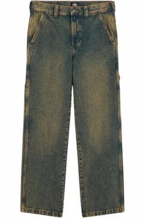 Dickies Uomo, Jeans, Blu, W31, new