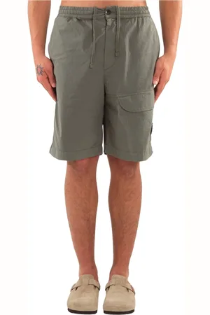 C.P. Company Uomo, Pantaloncini, Verde, 2Xl, new
