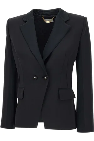 Elisabetta Franchi Donna, Giacche, Nero, L, new