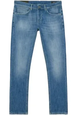 Dondup Uomo, Jeans, Blu, L, new