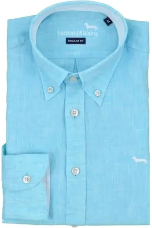 HARMONT&BLAINE Uomo, Magliette, Blu, XL, new