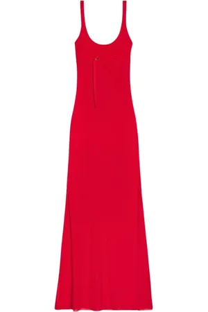 Jacquemus Donna, Abiti, Rosso, M, new