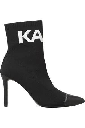 Karl Lagerfeld Donna, Scarpe, Nero, 37 EU, new