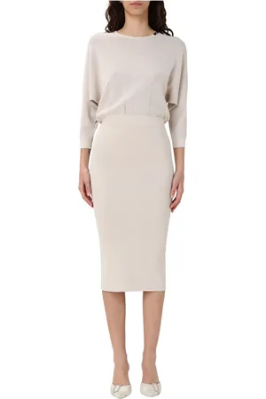 Elisabetta Franchi Donna, Abiti, Giallo, M, new