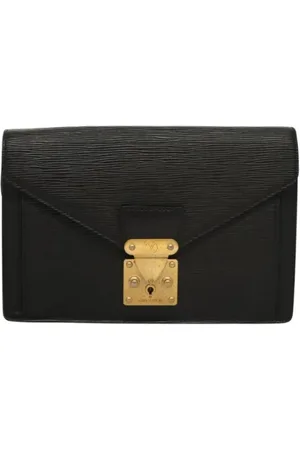 LOUIS VUITTON Donna, Pre-owned, Nero, Taglia unica, used