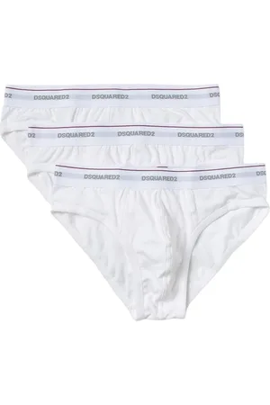 Dsquared2 Uomo, Mutande, Bianco, L, new