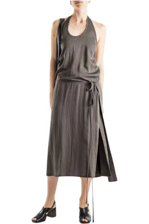 LEMAIRE Donna, Abiti, Grigio, M, new