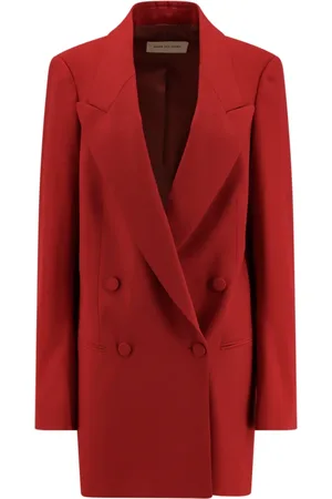 DRIES VAN NOTEN Donna, Giacche, Rosso, S, new