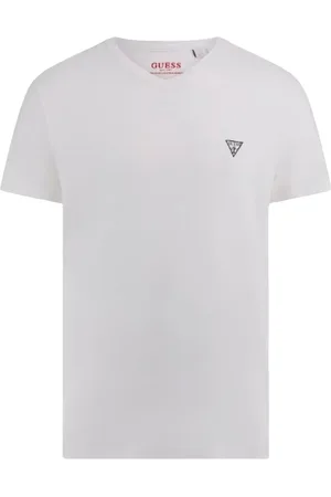 Guess Uomo, Top, Bianco, L, new