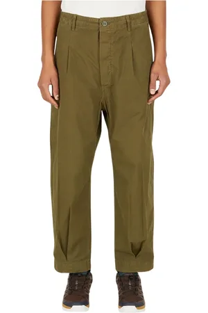 Applied Art Forms Uomo, Pantaloni, Verde, M, new