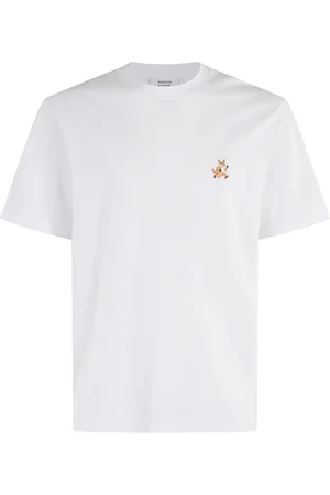 Maison Kitsuné Uomo, Top, Bianco, L, new