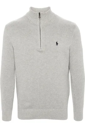Ralph Lauren Uomo, Maglie, Grigio, M, new