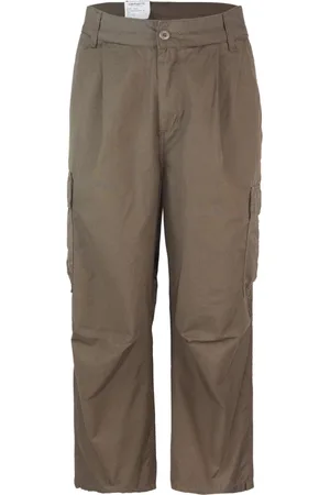 Carhartt Uomo, Pantaloni, Marrone, W33, new