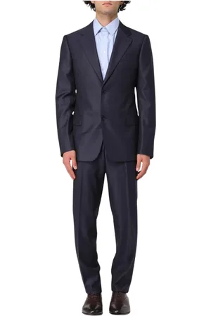 Emporio Armani Uomo, Abiti Uomo, Blu, L, new