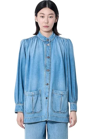 Chloé Donna, Giacche, Blu, S, new
