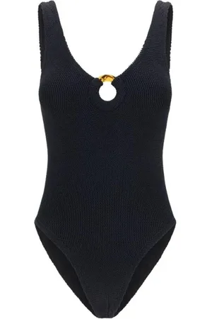 Hunza G Donna, Costumi da bagno, Nero, Taglia unica, new