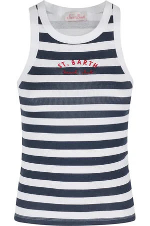 MC2 SAINT BARTH Donna, Top, Bianco, M, new
