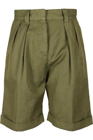 Aspesi Donna, Pantaloncini, Verde, XS, new